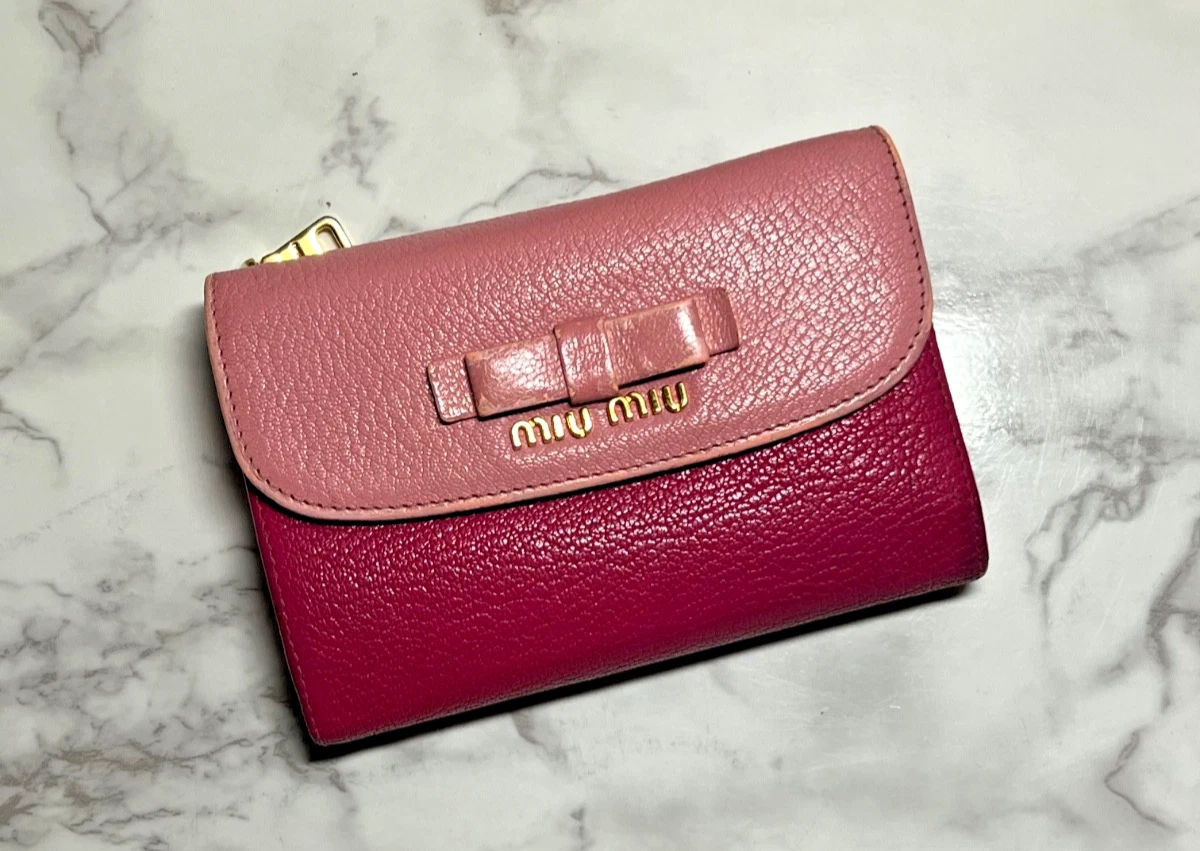 Miu Miu Zip-Around Wallets for Women for sale | eBay