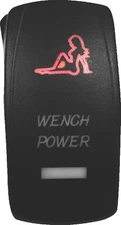 DragonFire Racing Wench Power Red