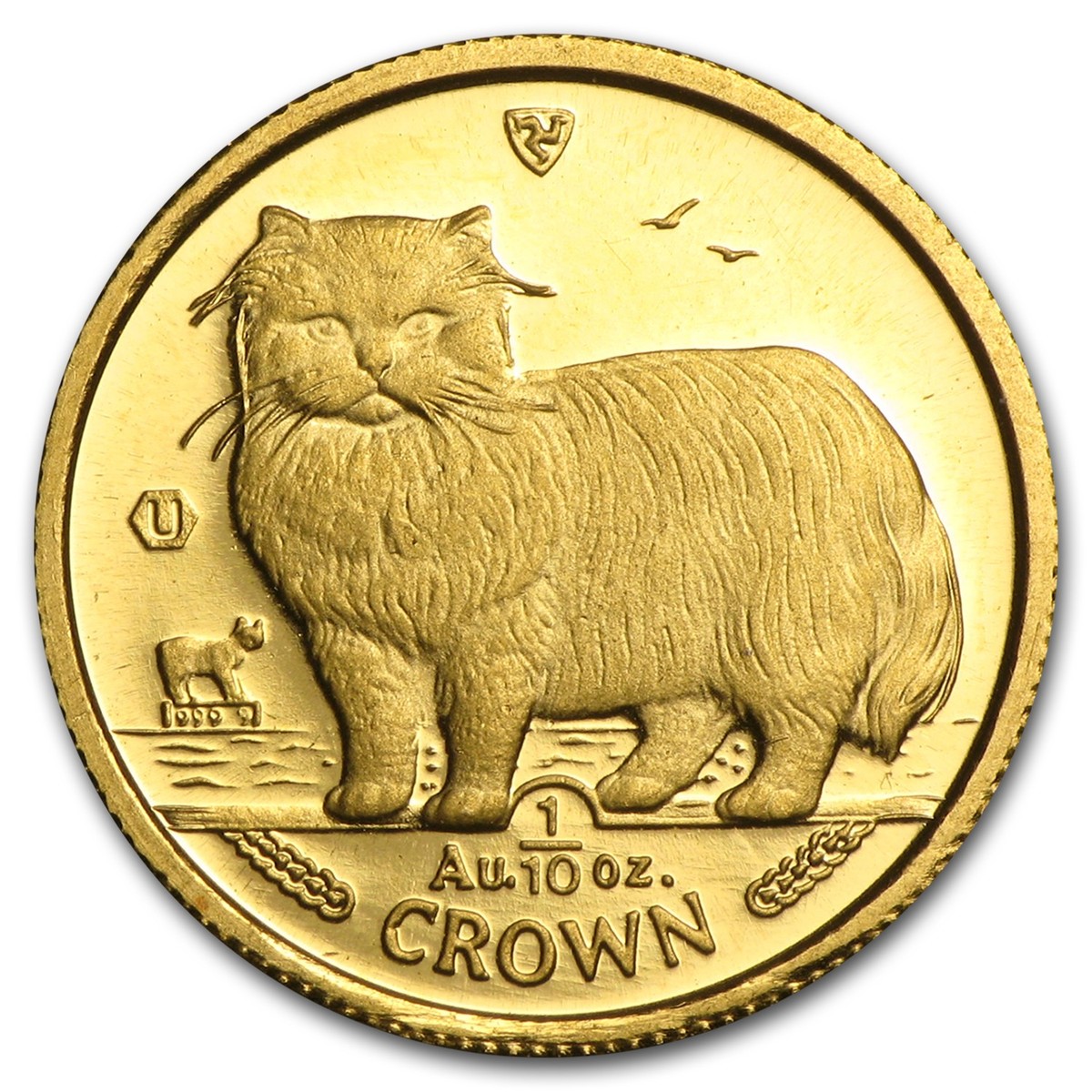 GOLD CATフォロー10%セール！！ Isle of Man 1/10 oz Gold Cat BU/Proof (Random) | eBay