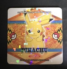 Pok mon Sticker Pikachu Battle Pieces Collection vintage FREE SHIPPING