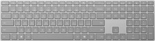 Microsoft - Surface Keyboard 2nd Edition - Full-size Wireless Optical - Silver