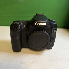 Canon EOS 40D 10.1MP Digital SLR Camera - Black Body Only Read Description