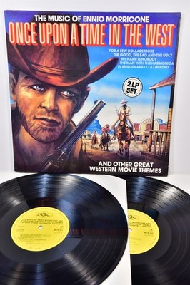 ONCE UPON A TIME IN THE WEST - THE MUSIC OF ENNIO MORRICONE - 2-LP-Set
