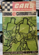 Tuning SU S.U Carburetters Speed Sport Austin Healey Morris Mini MG  LAST TIME 