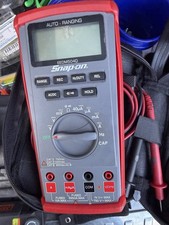 Snap-on EEDM504D Auto Ranging Digital Multimeter