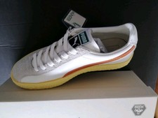 Puma Sneaker Münster The Never Worn Gr. 40 Weiss Gelb Rudolf Dassler Legacy