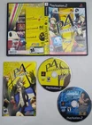 Shin Megami Tensei Persona 4 PS2 Shut Your Mouth WWE Playstation 2 Game Lot Read