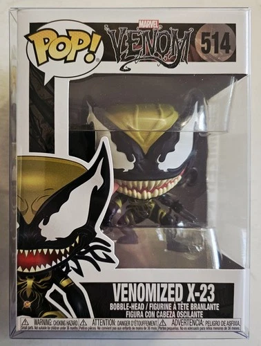 FUNKO POP MARVEL VENOM 514 VENOMIZED X-23 FIGURE with PROTECTOR FAST SHIPPING