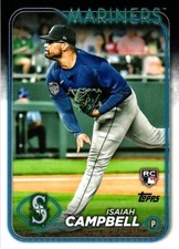 2024 Topps #58 Isaiah Campbell