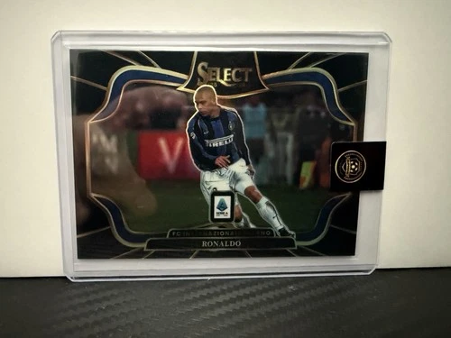 R9 Ronaldo Nazario 1/1 Inter Milan Field Level Panini Select Serie A 2025-26