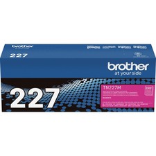 Brother Genuine TN227M High Yield Magenta Toner Cartridge