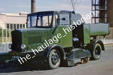 THH Truck Photos - Thornycroft ? - Road Sweeper.