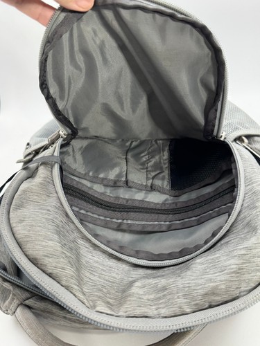 Zaino The North Face Vault TNF 26L grigio chiaro scuola escursionismo manicotto laptop - Foto 2 di 11