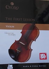 Mel Bay First Lessons Violin Book