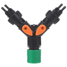  Multiplex Water Distributor Agricultural Hose Splitter Garden Connector
