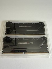 Corsair Vengeance RGB Pro 16GB 2x8GB RAM DDR4 3200MHz CMW16GX4M2C3200C16