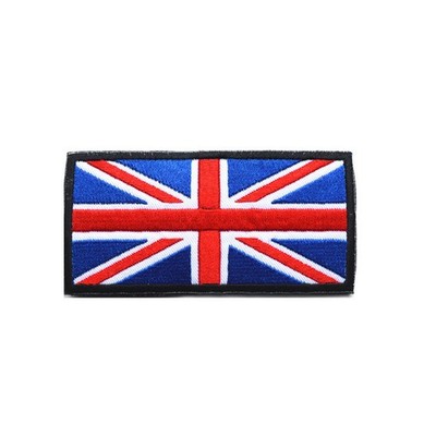  Britische Flagge Elemente Patches Cartoon Stickerei Kürbis Muster Nähen Patches