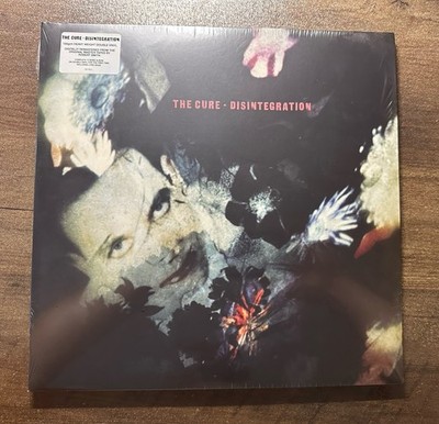 The Cure   Disintegration (2010)   Doppel-LP 180 g Heavy-Weight Vinyl, Gatefold