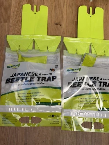 RESCUE! Japanese Beetle Trap Bag 2-Pack | Pest Control