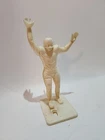 Vintage 1969 Louis Marx football player plastic figure 6.5" Kicks & Throws White