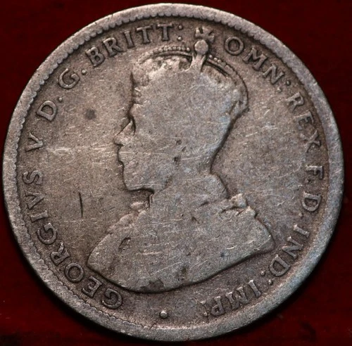 1914 Australia Shilling — photo from the most recent tracked eBay sale