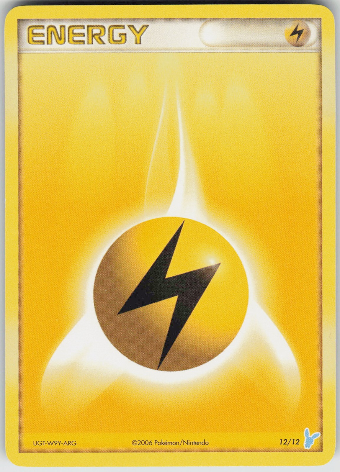 Pokemon Lightning Energy 12/12 EX Trainer Kit 2: Plusle & Minun NM