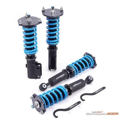 MaXpeedingrods COILOVERS Adjustable Suspension For MITSUBISHI 3000GT FWD 1991-99