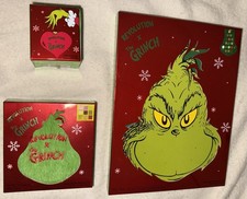 Revolution X The Grinch SET BRAND NEW 3pc.