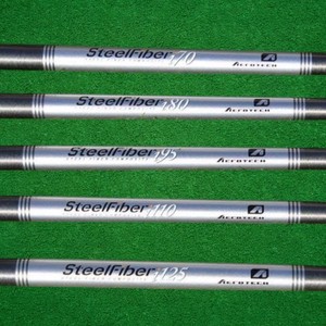 Aerotech Steelfiber − i110 Ironシャフト − 0.355 − ツアーShop Fresno