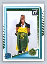 Dominique Malonga 2025 Donruss WNBA RC Seattle Storm #89