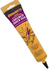 864015 5.5Oz Gray Self-Leveling Concrete Crack Sealant