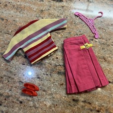 Barbie Hi-Teen # 1272 1967 Vintage Mode Japan Heels