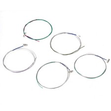 Professional Chinese Guzheng Strings Music Steel Wire1-5 A Pack of 5