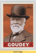 2016 Upper Deck Goodwin Champions Goudey Andrew Carnegie #42 READ 1ai1