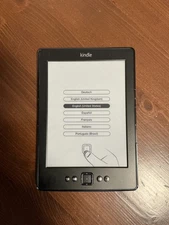 Amazon Kindle 4th Gen D01100, Used, Tested