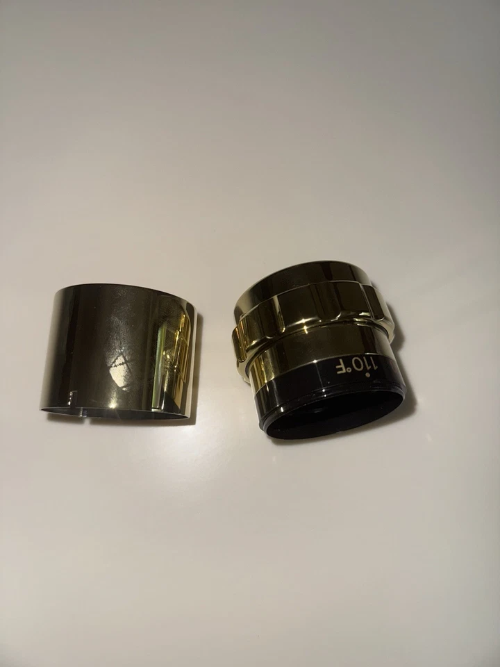 GROHE 19419RO0 Grohtemp 3/4 acabamento termostato com alça de anel de aderência POL. NOVO LATÃO - Imagem 2 de 4