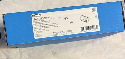Lutron LQSE-4T5-120-D 120V Switching Power Module ( PRICE FOR EACH UNIT ) NEW