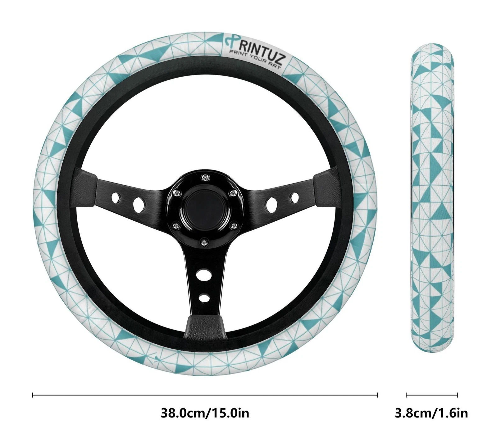 Car Steering Wheel Cover