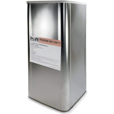 E6011 5/32'' Premium Arc Carbon Steel Electrode Hermetically Sealed Can 50 lbs