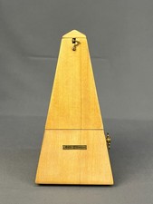 Vtg Seth Thomas 8 1/2" Metronome Works Great Super Clean