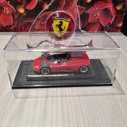 Ferrari Michalak Cilindro Spider 1989 1/43 Alezan 14 Limited RARE - Foto 13 di 13