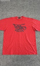 Vintage 90s Southpole Graffiti Graphic T-Shirt Made in USA Sz 2XL