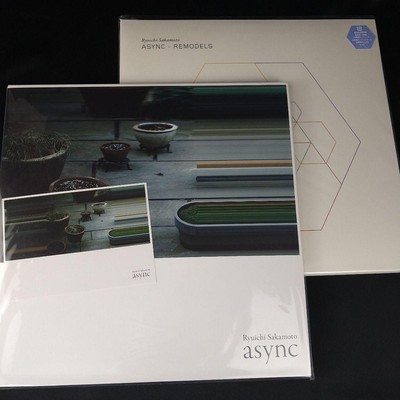 2-Piece Set Async-Remodels Record Sakamoto Ryuichi