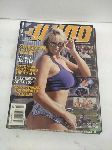 7 Easyriders June 2001, 30yrs/the Wind From 1997-2001 Vintage Biker Magazines A+ - Picture 6 of 8