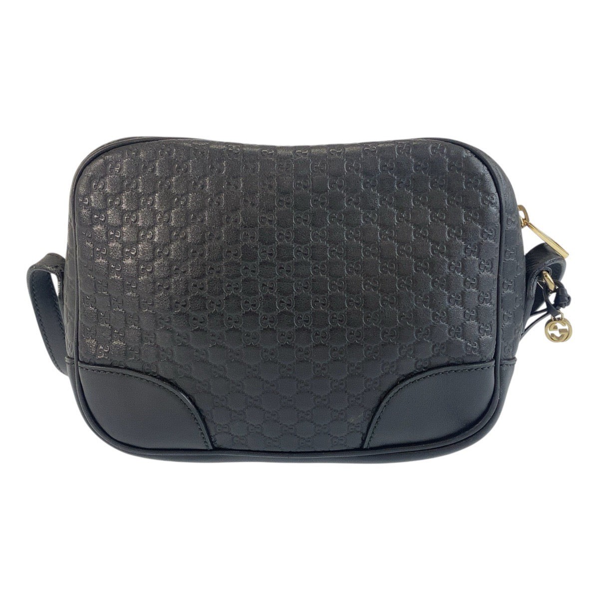 Gucci Leather Microguccissima Interlocking Should… - image 2
