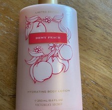 Dewy Peach By Victoria  s Secret Hydrating Body Lotion Limited Edition
