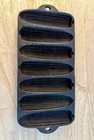 Vintage Wagner Ware Cast Iron Cornbread Corn Bread Stick Pan Made in USA