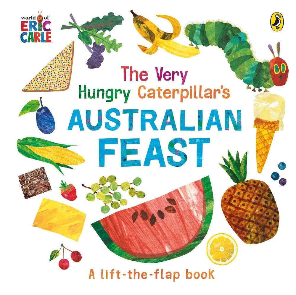 The Very Hungry Caterpillar's Australian Feast by Eric Carle Board Book Book