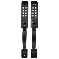 Mechanical Keyless Entry Door Lock, 2.0 Code Upgrade, 4-7 Digits Code, Doubl...