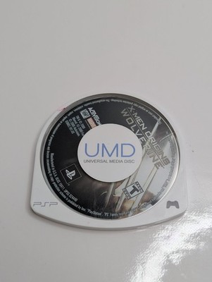 X-Men Origins: Wolverine (Sony PSP, 2009) UMD Only - Tested